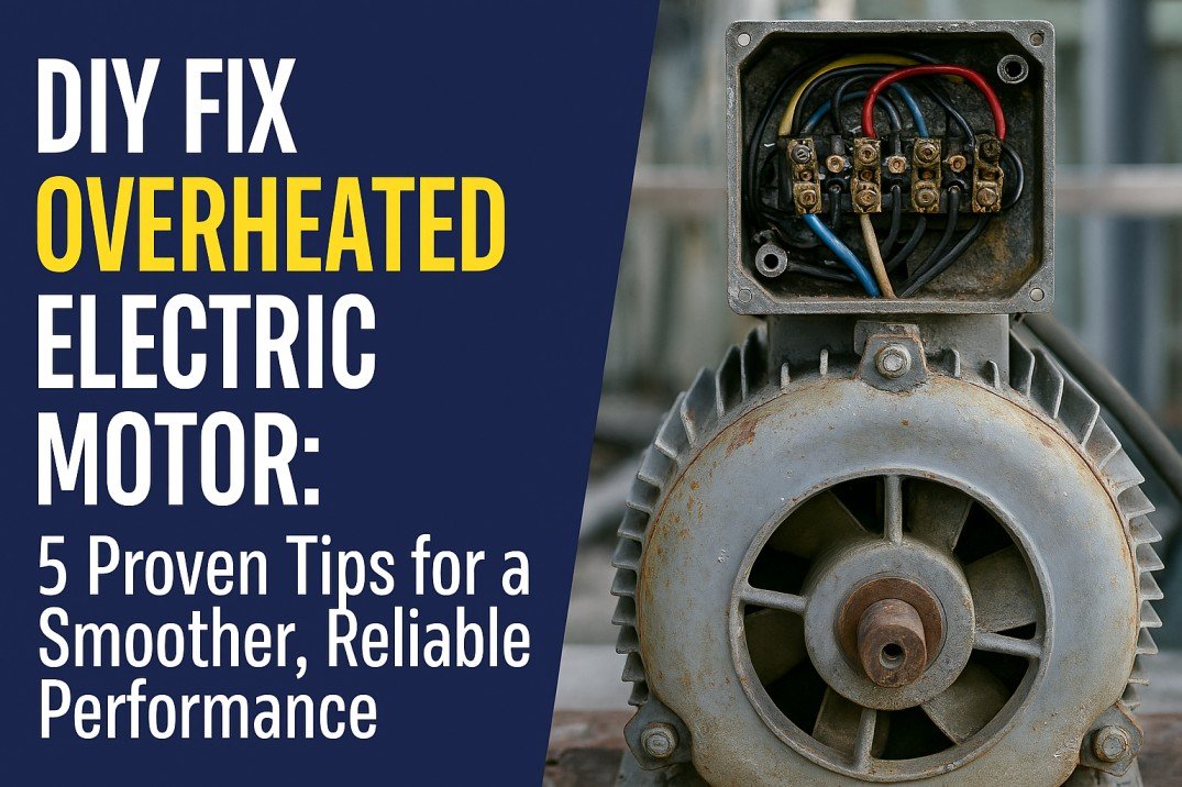 DIY Fix Overheated Electric Motor: 5 Proven Tips for a Smoother, Reliable Performance