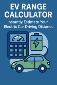 Home 9 EV Range Calculator Instantly Estimate Your Electric Car Driving Distance