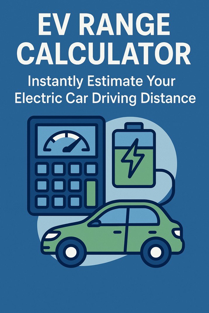 EV Range Calculator Instantly Estimate Your Electric Car Driving Distance