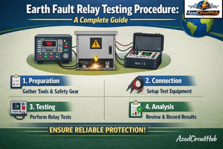 Earth Fault Relay Testing Procedure: A Complete Guide 11 Earth Fault Relay Testing Procedure A Complete Guide