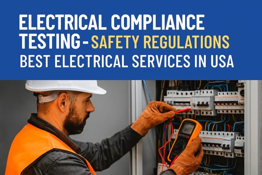 Electrical Compliance Testing - Safety Regulations | Best Electrical Services in USA 1 Electrical Compliance Testing - Safety Regulations Best Electrical Services in USA