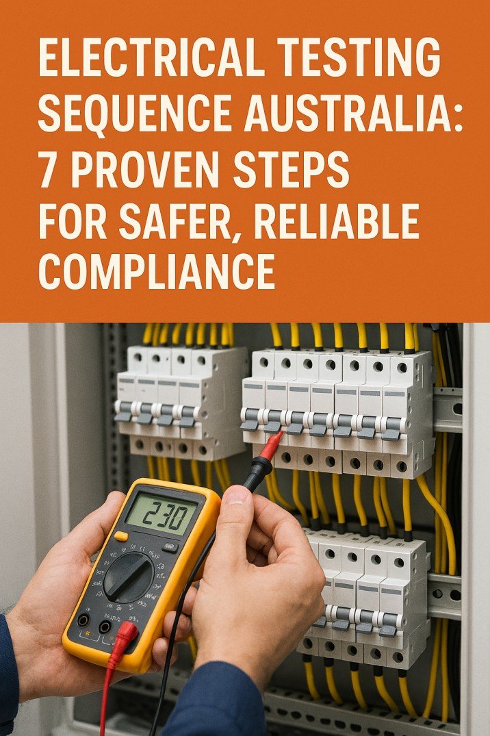 Electrical Testing Sequence Australia: 7 Proven Steps for Safer, Reliable Compliance 4 Electrical Testing Sequence Australia 7 Proven Steps for Safer, Reliable Compliance