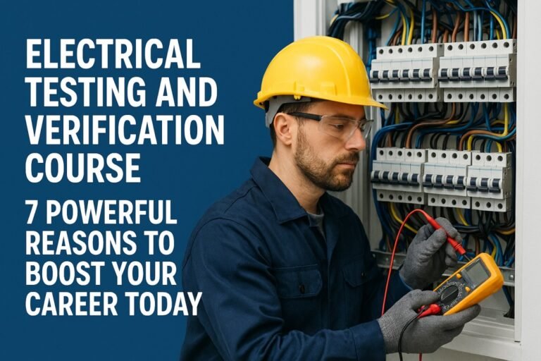 Electrical Testing and Verification Course 7 Powerful Reasons to Boost Your Career Today
