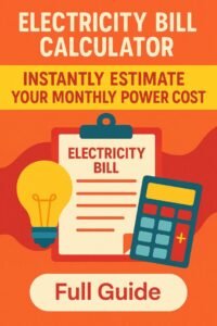 Home 26 Electricity Bill Calculator Instantly Estimate Your Monthly Power Cost