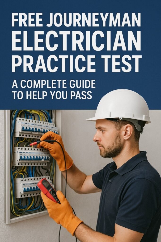 Free Journeyman Electrician Practice Test: A Complete Guide to Help You Pass 1 Free Journeyman Electrician Practice Test A Complete Guide to Help You Pass