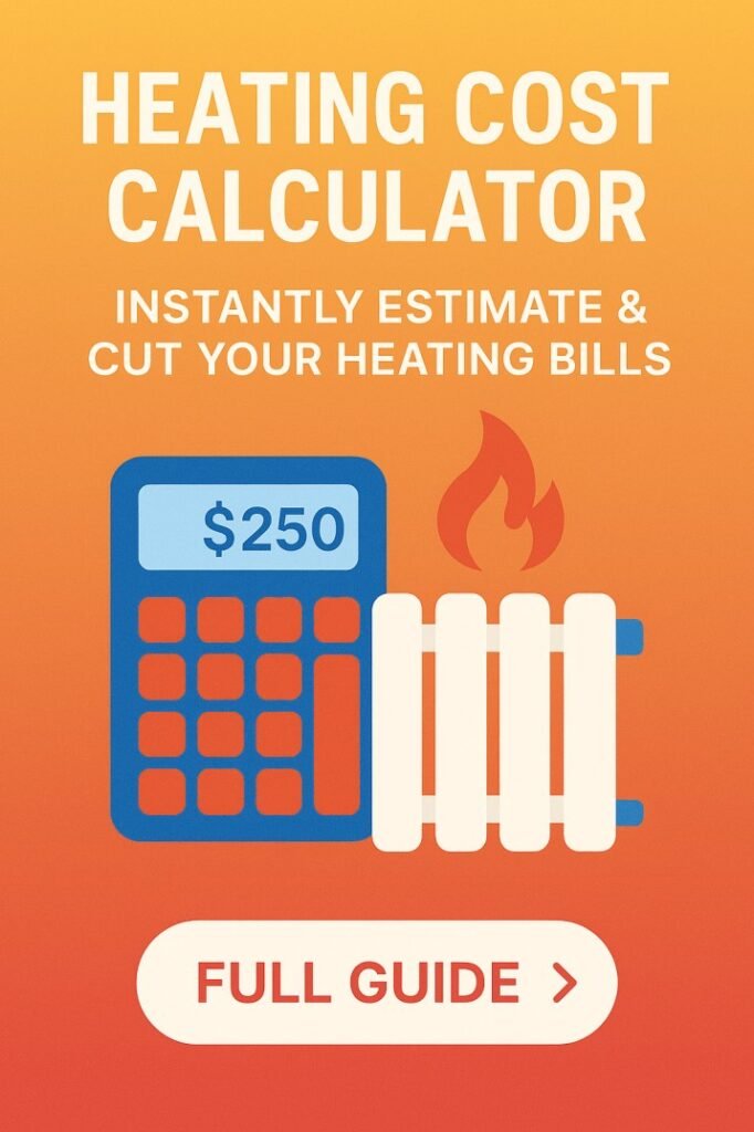 Heating Cost Calculator – Instantly Estimate & Cut Your Heating Bills 1 Heating Cost Calculator – Instantly Estimate & Cut Your Heating Bills