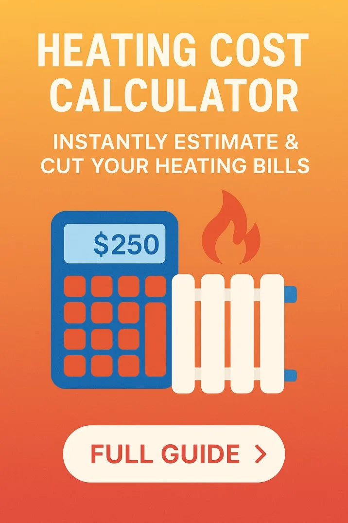 Heating Cost Calculator – Instantly Estimate & Cut Your Heating Bills