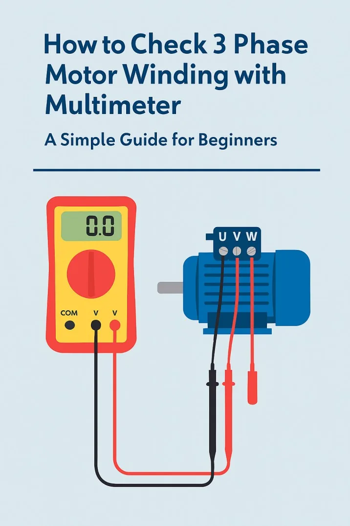 How to Check 3 Phase Motor Winding with Multimeter: A Simple Guide for Beginners 10 How to Check 3 Phase Motor Winding with Multimeter A Simple Guide for Beginners