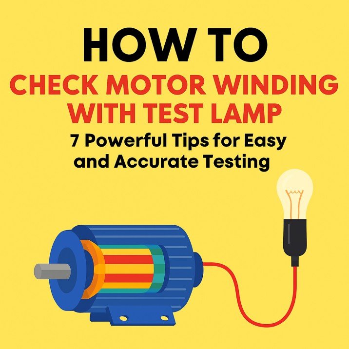 How to Check Motor Winding With Test Lamp 7 Powerful Tips for Easy and Accurate Testing