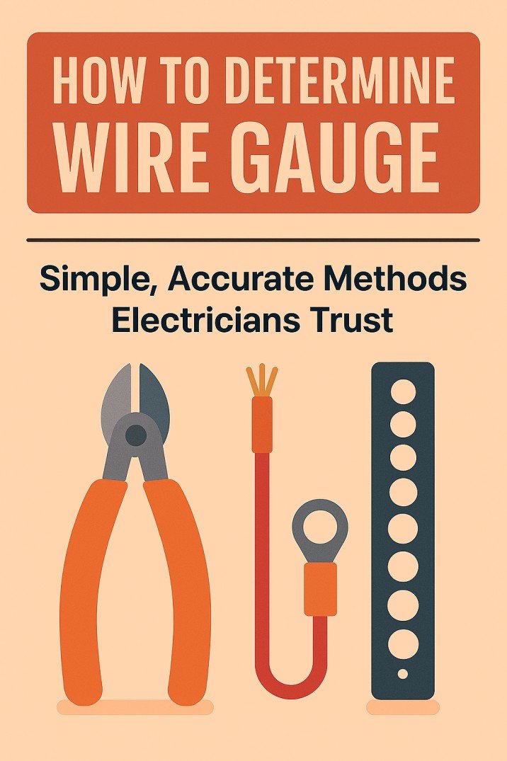 How to Determine Wire Gauge Simple, Accurate Methods Electricians Trust