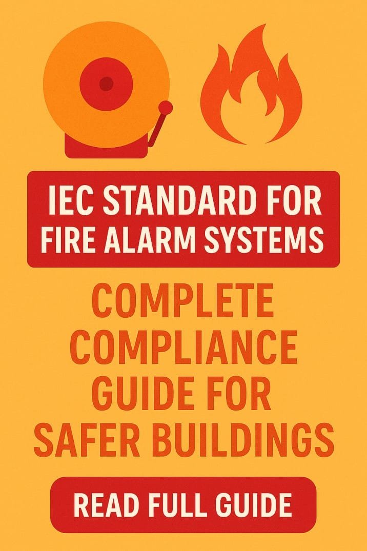 IEC Standard For Fire Alarm Systems: Complete Compliance Guide For ...