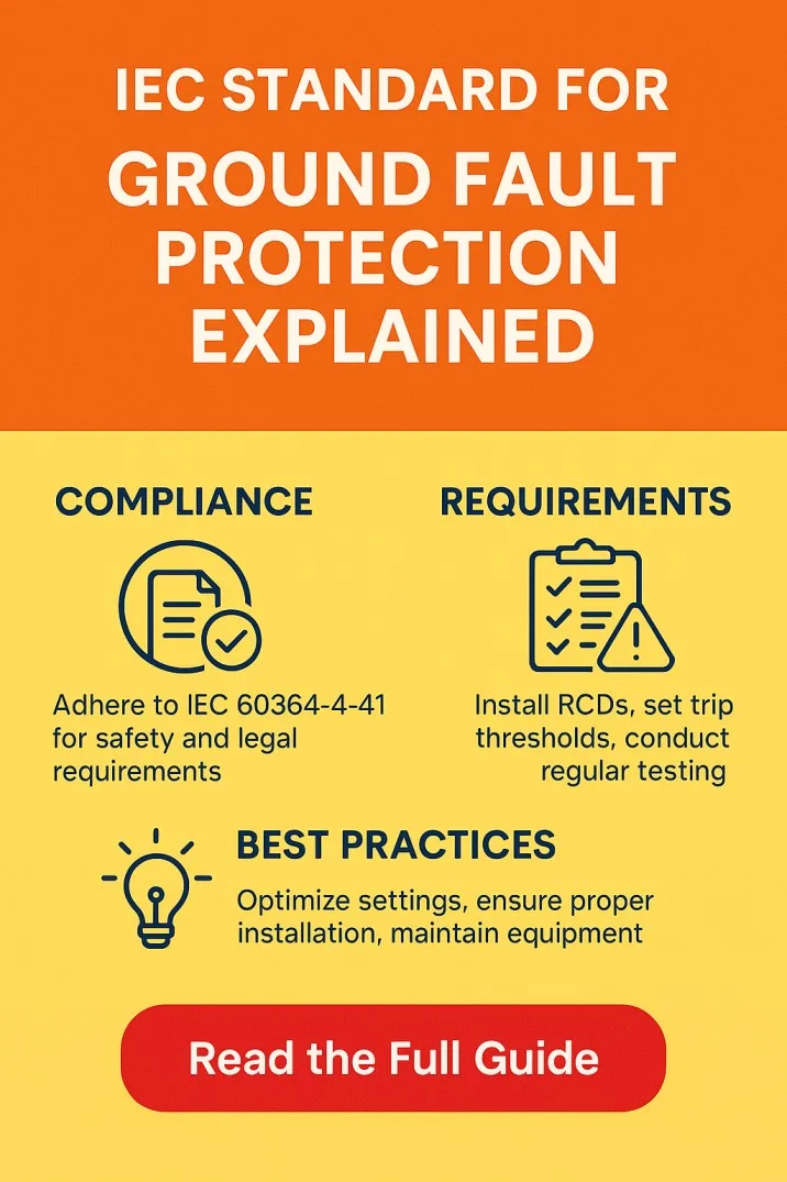 IEC Standard for Ground Fault Protection Explained Compliance, Requirements & Best Practices