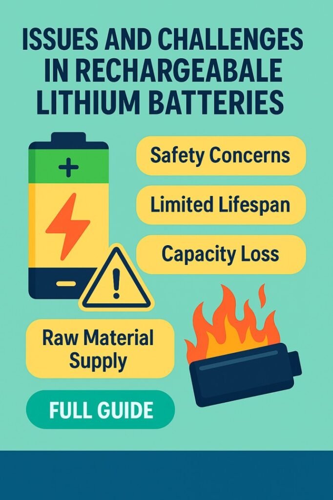 Issues and Challenges in Rechargeable Lithium Batteries