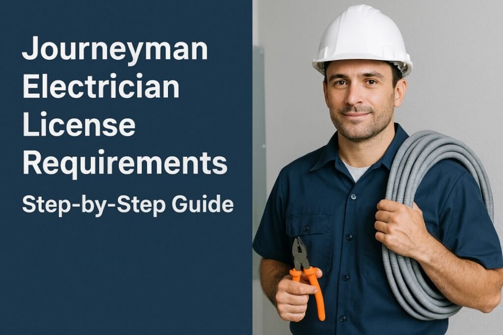 Journeyman Electrician License Requirements Step-by-Step Guide