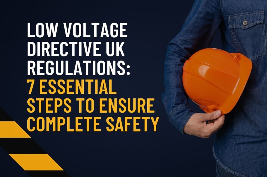 Low Voltage Directive UK Regulations 7 Essential Steps to Ensure Complete Safety