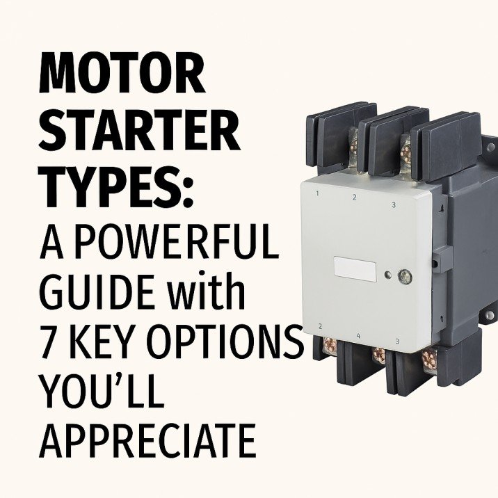 Motor Starter Size Chart 7 Essential Insights for Better Selection
