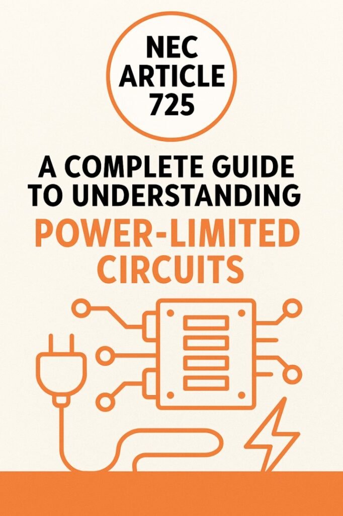 NEC Article 725 A Complete Guide to Understanding Power-Limited Circuits