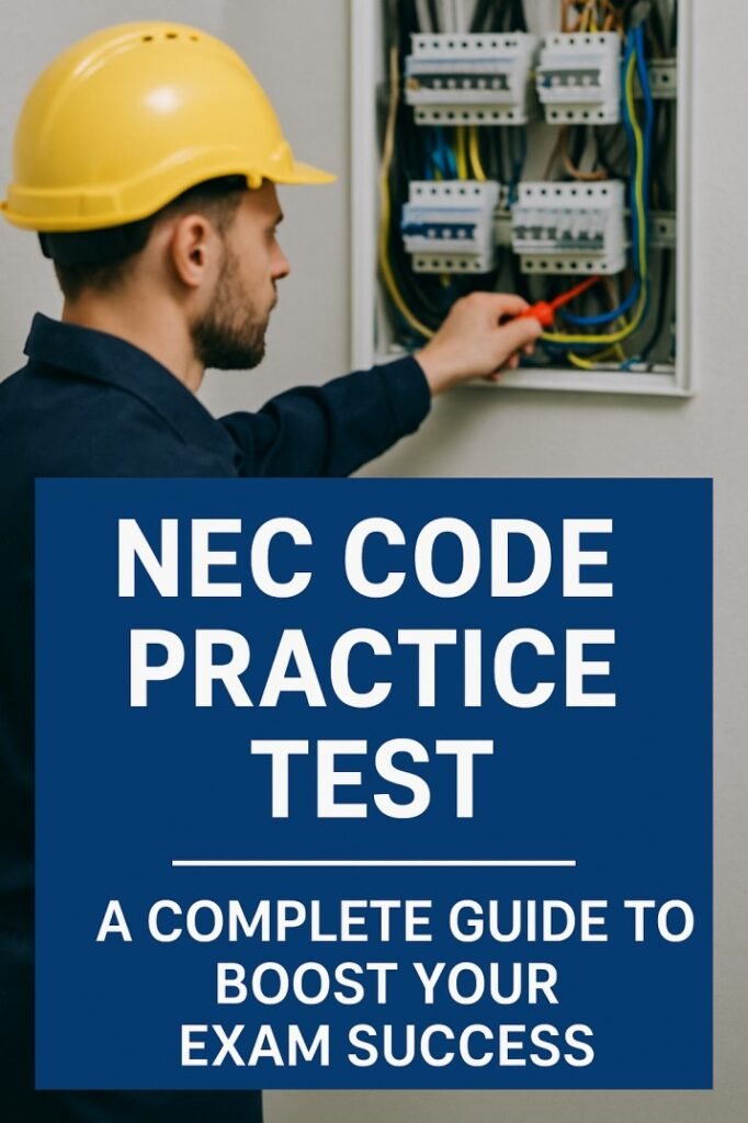 NEC Code Practice Test: A Complete Guide to Boost Your Exam Success 1 NEC Code Practice Test A Complete Guide to Boost Your Exam Success