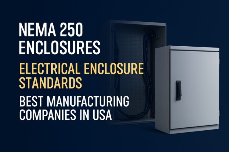 NEMA 250 Enclosures - Electrical Enclosure Standards Best Manufacturing Companies in USA