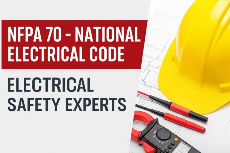 NFPA 70 National Electrical Code Electrical Safety Experts