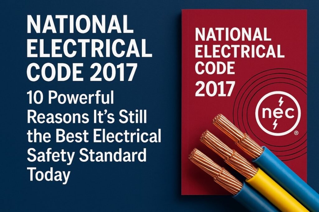 National Electric Code 2017: 10 Powerful Reasons It’s Still the Best Electrical Safety Standard Today 1 National Electric Code 2017 10 Powerful Reasons It’s Still the Best Electrical Safety Standard Today