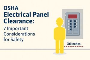 OSHA Electrical Panel Clearance 7 Important Considerations for Safety