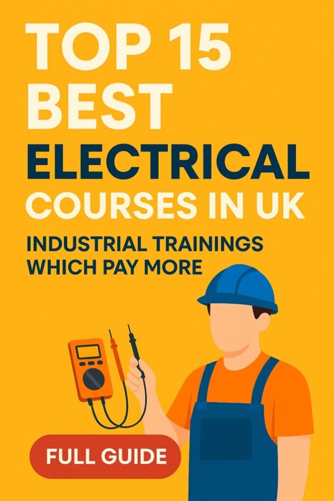Top 15 Best Electrical Courses in UK: Industrial Trainings Which Pay More 1 Top 15 Best Electrical Courses in UK Industrial Trainings Which Pay More