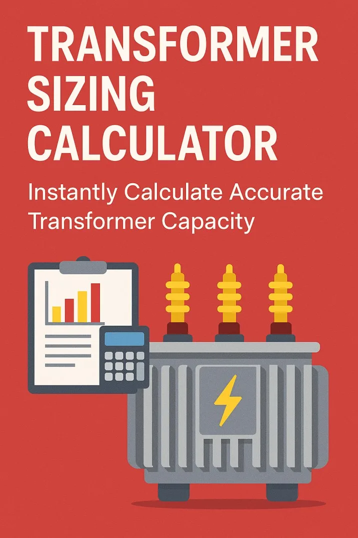 Transformer Sizing Calculator: Instantly Calculate Accurate Transformer Capacity 6 Transformer Sizing Calculator Instantly Calculate Accurate Transformer Capacity