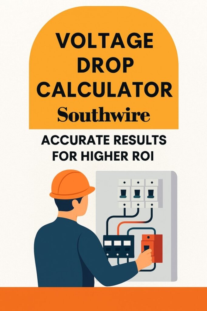 Voltage Drop Calculator Southwire – Accurate Results for Higher ROI