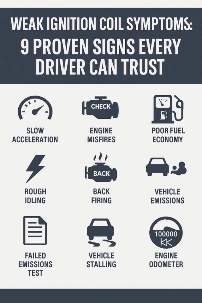 Weak Ignition Coil Symptoms 9 Proven Signs Every Driver Can Trust