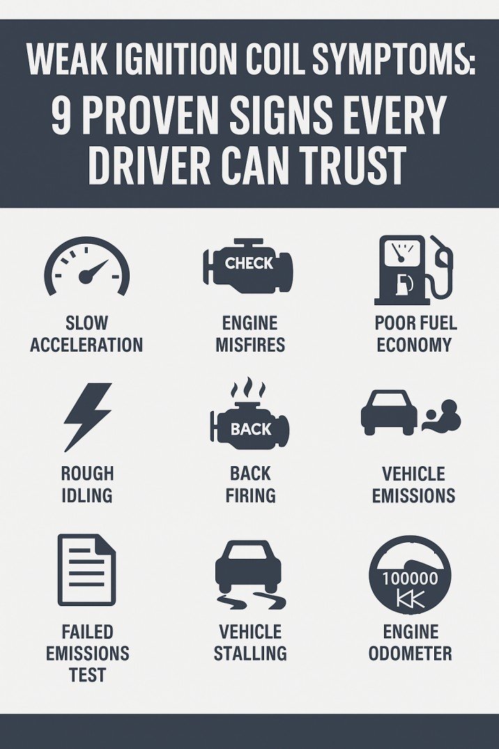 Weak Ignition Coil Symptoms 9 Proven Signs Every Driver Can Trust