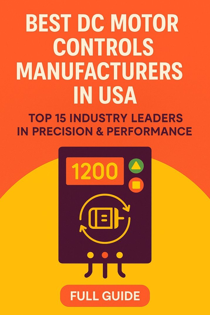 Best DC Motor Controls Manufacturers in USA: Top 15 Industry Leaders in Precision & Performance 10 Best DC Motor Controls Manufacturers in USA Top 15 Industry Leaders in Precision & Performance