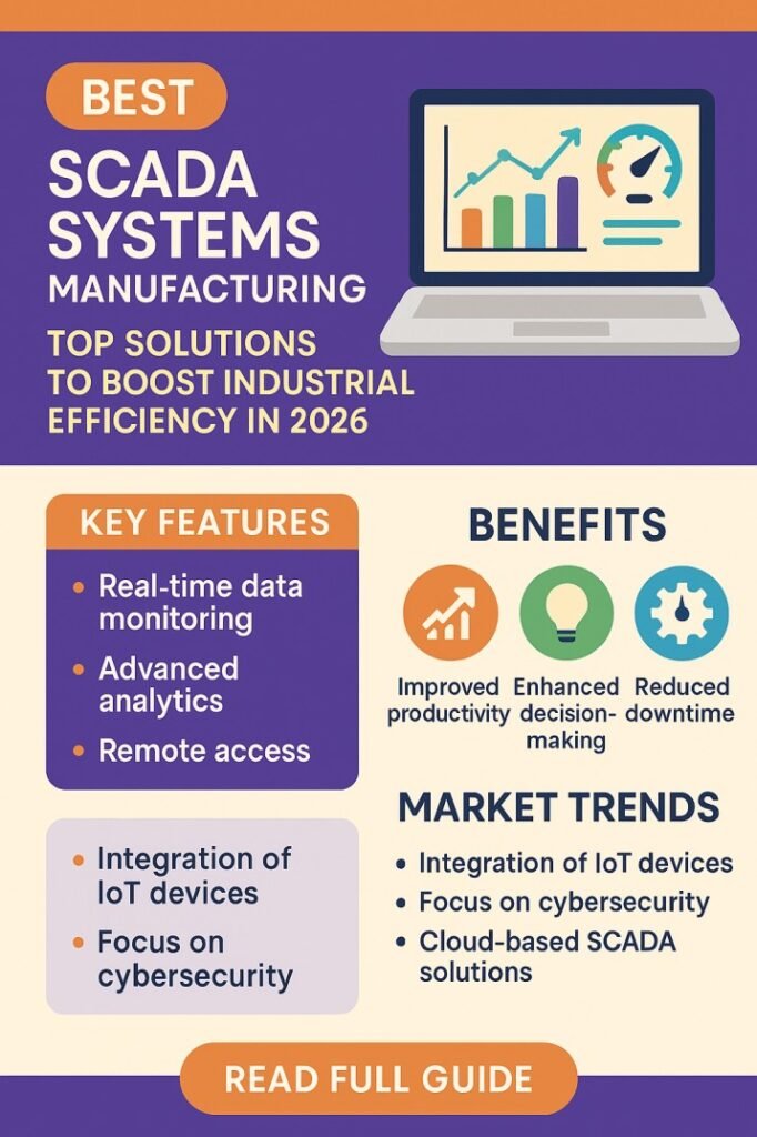 Best SCADA Systems Manufacturing Top Solutions to Boost Industrial Efficiency in 2026