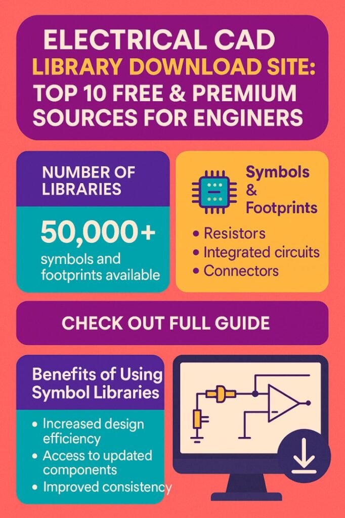Electrical CAD Library Download Site Top 10 Free & Premium Sources for Engineers