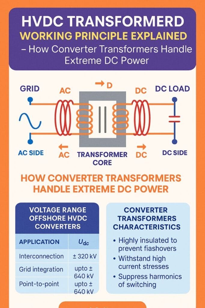HVDC Transformer Working Principle Explained – How Converter ...
