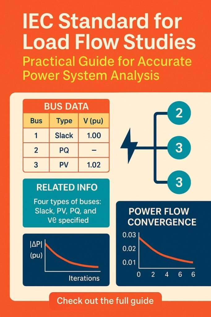 IEC Standard for Load Flow Studies Practical Guide for Accurate Power System Analysis