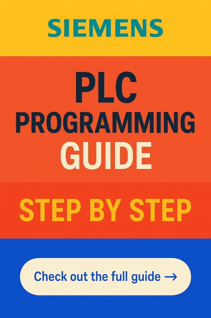 Siemens PLC Programming Guide Step by Step