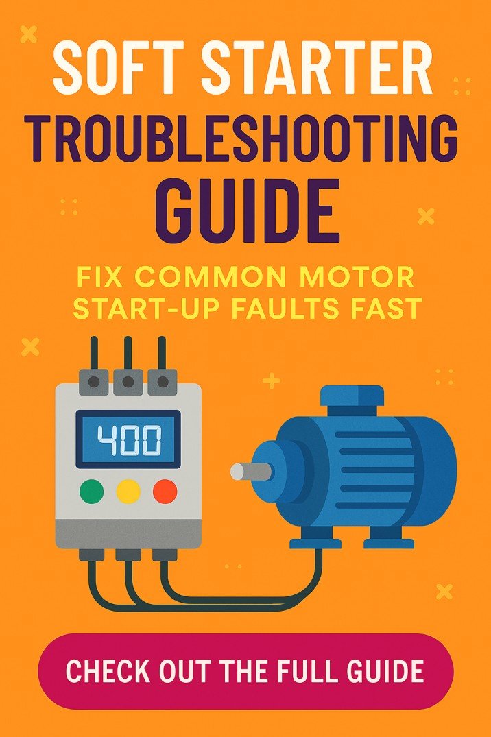 Soft Starter Troubleshooting Guide: Quick Fix for Motor Start Up Faults 6 Soft Starter Troubleshooting Guide – Fix Common Motor Start-Up Faults Fast