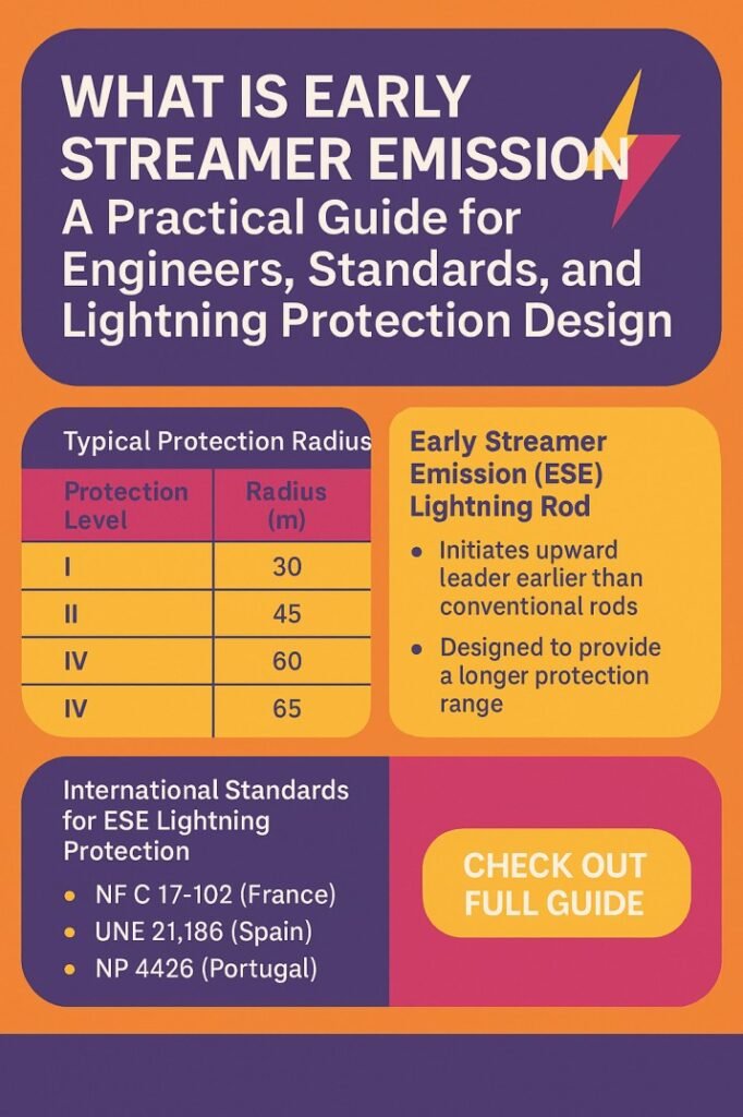 What Is Early Streamer Emission A Practical Guide for Engineers, Standards, and Lightning Protection Design