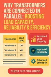 Home 12 Why Transformers Are Connected in Parallel Boosting Load Capacity, Reliability & Efficiency