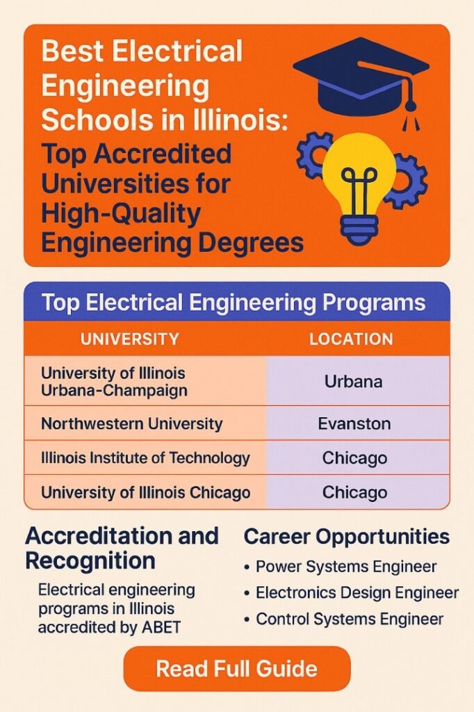 Best Electrical Engineering Schools in Illinois Top Accredited Universities for High-Quality Engineering Degrees