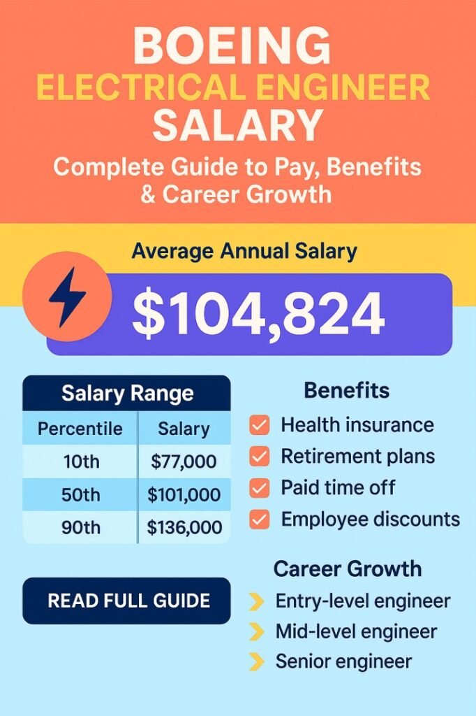 Boeing Electrical Engineer Salary Complete Guide to Pay, Benefits & Career Growth