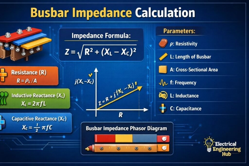 Busbar Impedance Calculation 