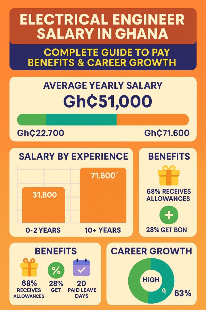 Electrical Engineer Salary in Ghana Complete Guide to Pay, Benefits & Career Growth