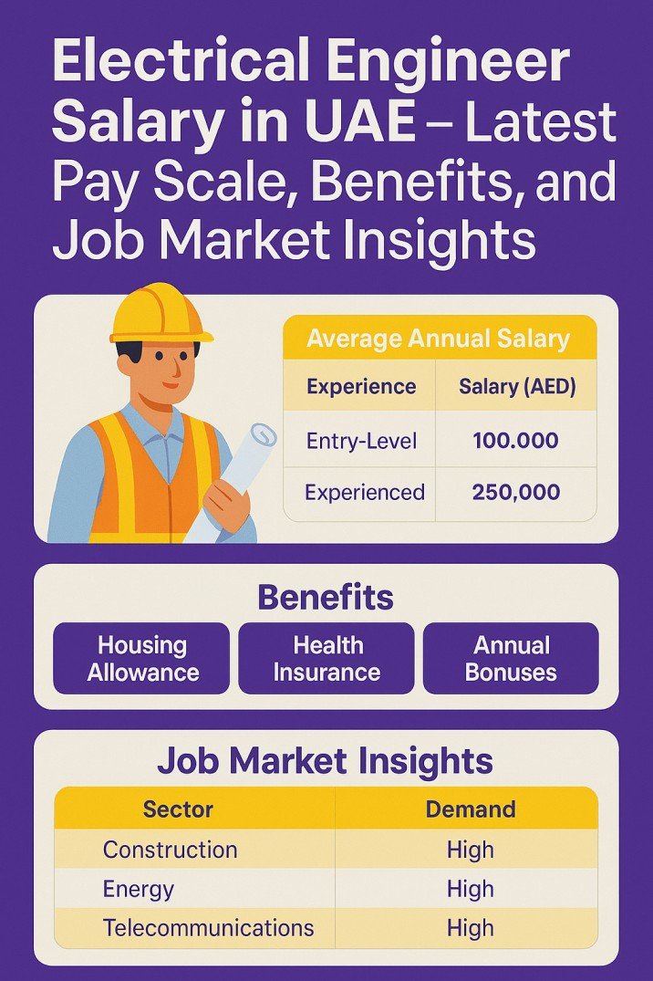 Electrical Engineer Salary in UAE Latest Pay Scale, Benefits, and Job Market Insights