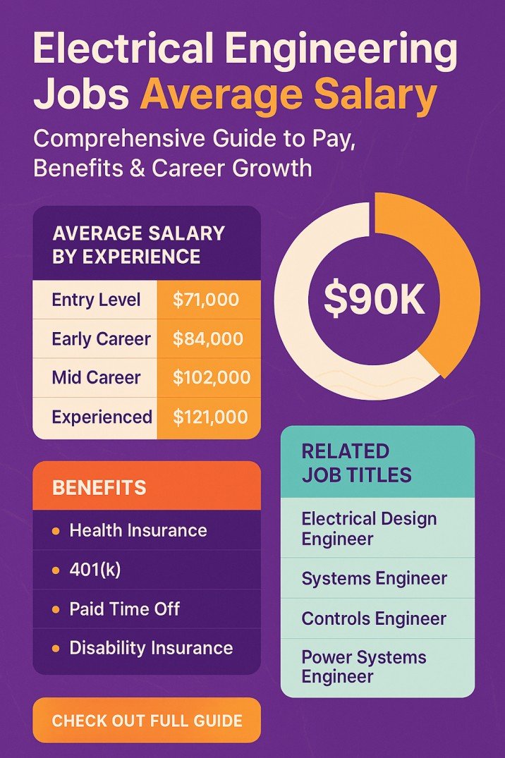 Electrical Engineering Jobs Average Salary – Comprehensive Guide to Pay, Benefits & Career Growth