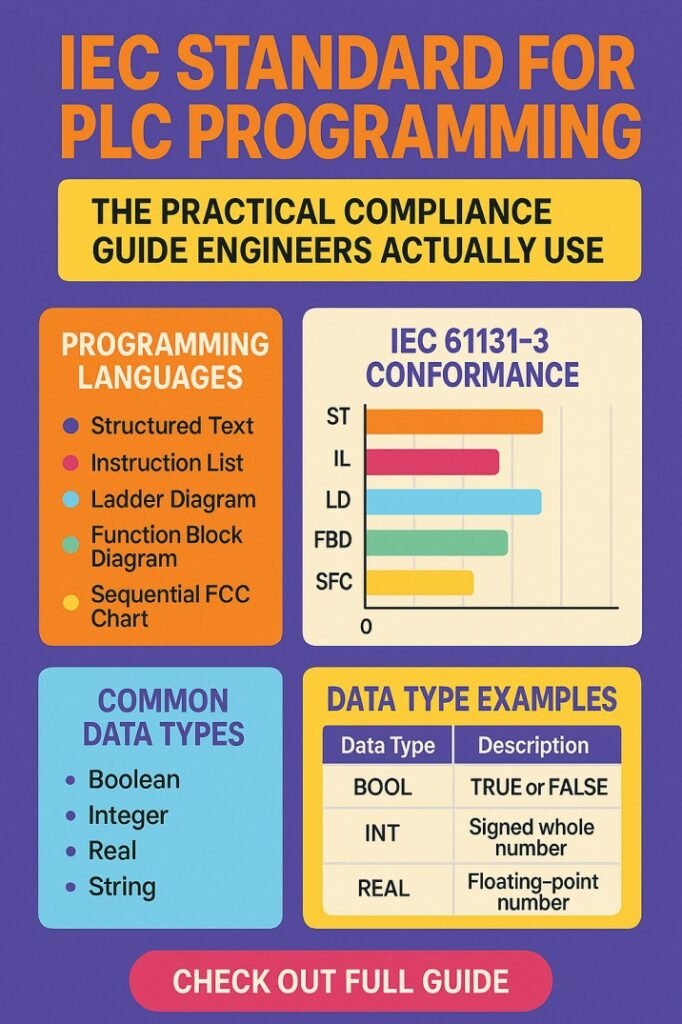 IEC Standard for PLC Programming The Practical Compliance Guide Engineers Actually Use