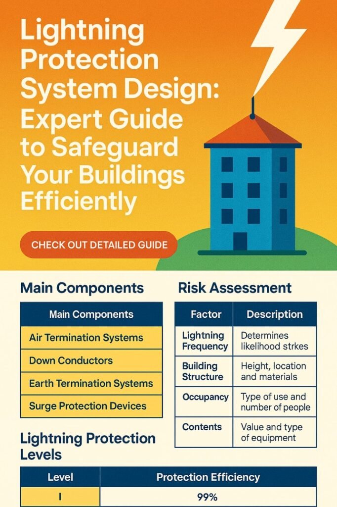 Lightning Protection System Design Expert Guide to Safeguard Your Buildings Efficiently