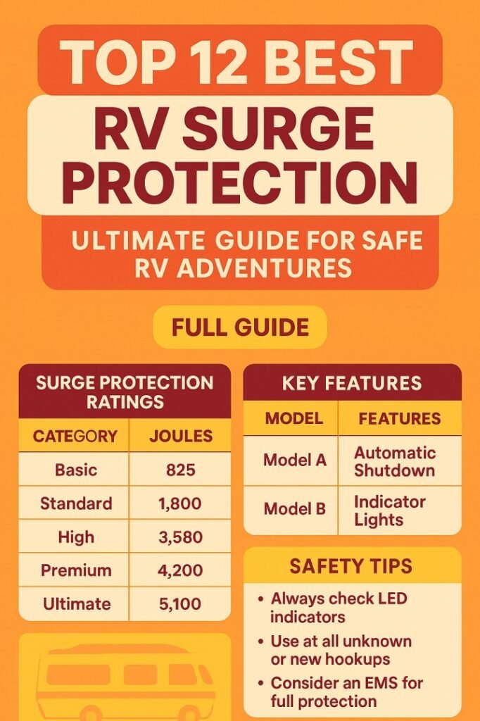 Top 12 Best RV Surge Protection Ultimate Guide for Safe RV Adventures