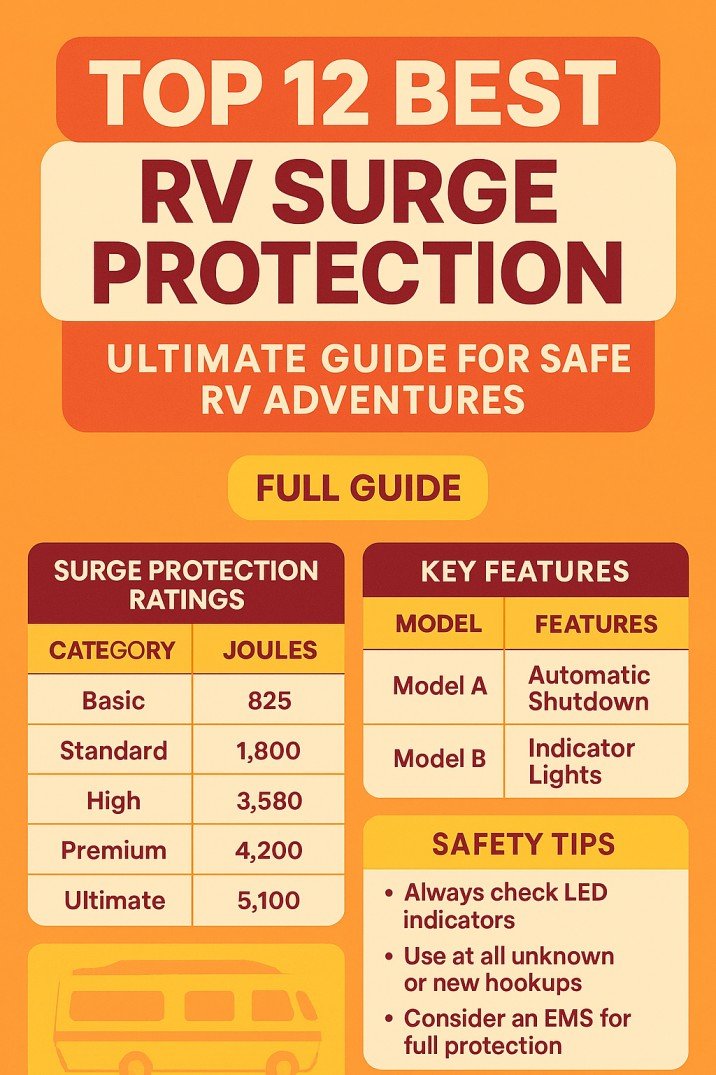 Top 12 Best RV Surge Protection Ultimate Guide for Safe RV Adventures